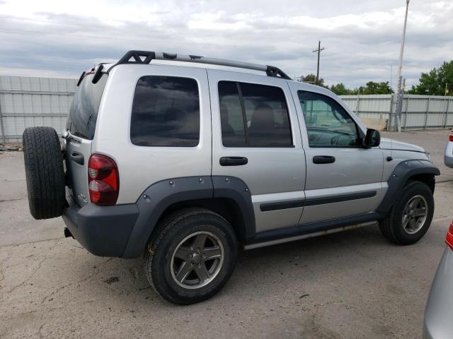 1J4GL38K35W566388 - 2005 JEEP LIBERTY RENEGADE 银色 照片 3