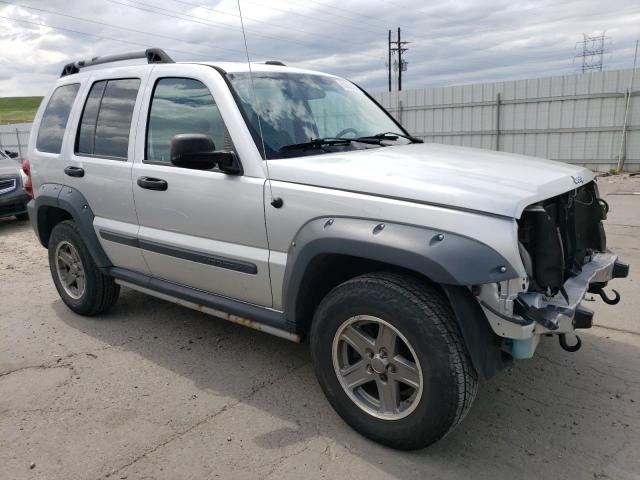 1J4GL38K35W566388 - 2005 JEEP LIBERTY RENEGADE 银色 照片 4