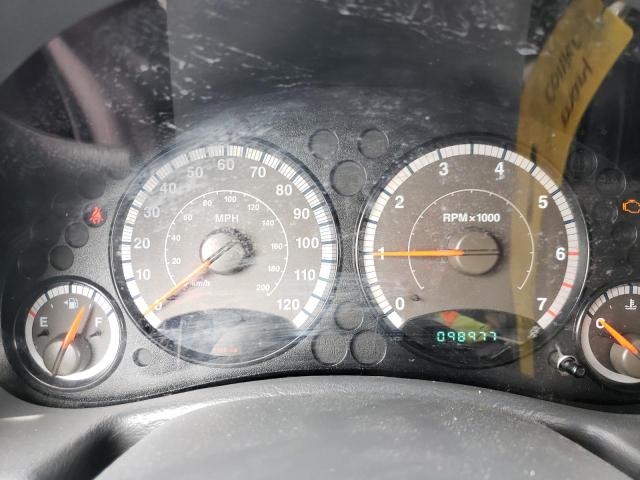 1J4GL38K35W566388 - 2005 JEEP LIBERTY RENEGADE 银色 照片 9