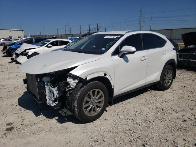 JTJAARBZ5L5018497 - 2020 LEXUS NX 300 BASE Beyaz fotoğraf 1
