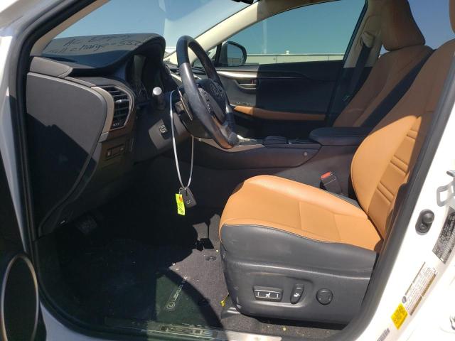 JTJAARBZ5L5018497 - 2020 LEXUS NX 300 BASE Beyaz fotoğraf 7