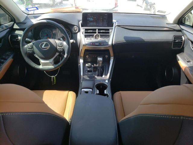 JTJAARBZ5L5018497 - 2020 LEXUS NX 300 BASE Beyaz fotoğraf 8