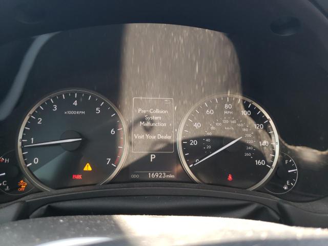 JTJAARBZ5L5018497 - 2020 LEXUS NX 300 BASE Beyaz fotoğraf 9