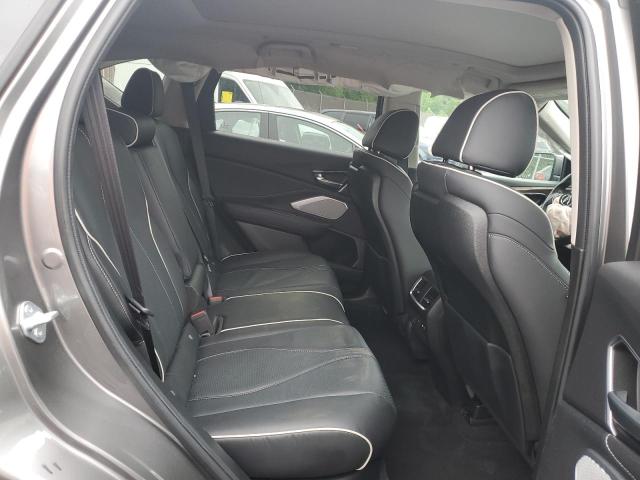 5J8TC2H7XNL013573 - 2022 ACURA RDX ADVANCE GRAY photo 11