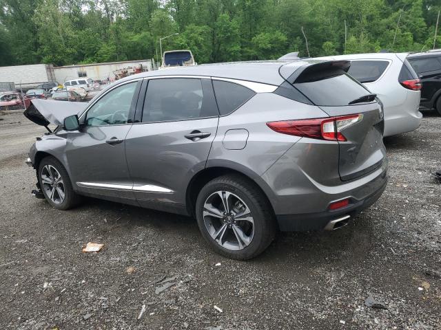 5J8TC2H7XNL013573 - 2022 ACURA RDX ADVANCE GRAY photo 2