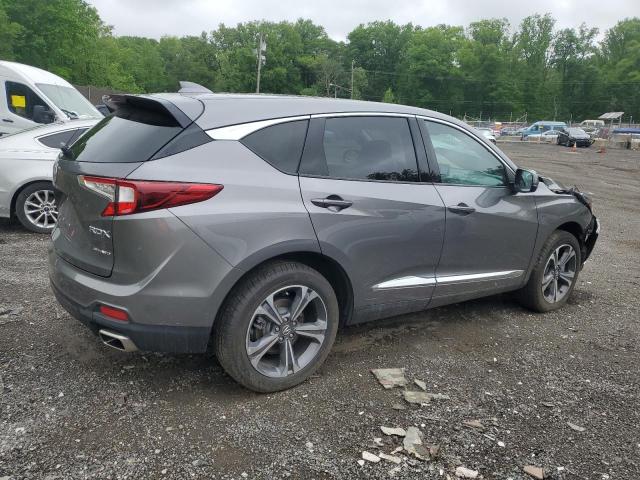 5J8TC2H7XNL013573 - 2022 ACURA RDX ADVANCE GRAY photo 3