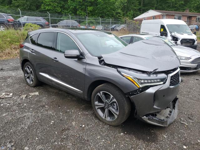 5J8TC2H7XNL013573 - 2022 ACURA RDX ADVANCE GRAY photo 4