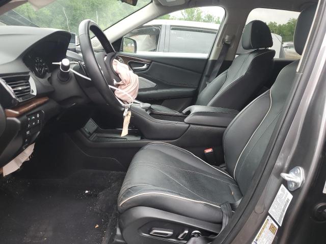 5J8TC2H7XNL013573 - 2022 ACURA RDX ADVANCE GRAY photo 7