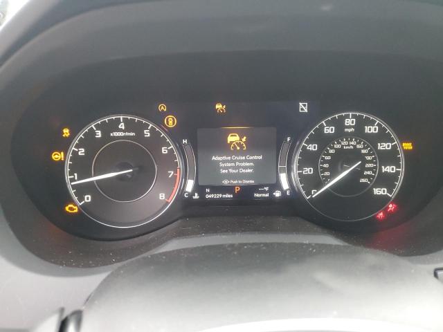 5J8TC2H7XNL013573 - 2022 ACURA RDX ADVANCE GRAY photo 9