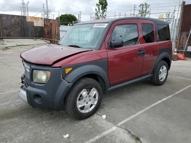 2007 HONDA ELEMENT LX, 