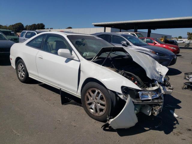 1HGCG22581A020393 - 2001 HONDA ACCORD EX WHITE photo 4