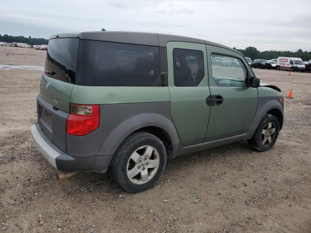 5J6YH18524L008617 - 2004 HONDA ELEMENT EX GREEN photo 3