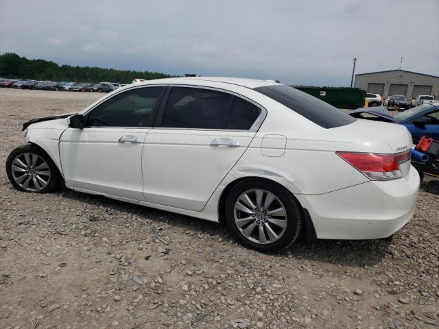 1HGCP3F86CA016792 - 2012 HONDA ACCORD EXL WHITE photo 2