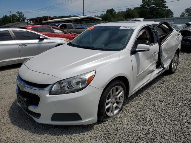 1G11C5SA5GF120942 - 2016 CHEVROLET MALIBU LIM LT 白色 照片 2