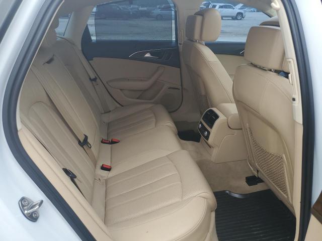 WAUHGAFC1FN006985 - 2015 AUDI A6 PRESTIGE თეთრი ფოტო 10