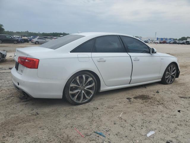 WAUHGAFC1FN006985 - 2015 AUDI A6 PRESTIGE თეთრი ფოტო 3