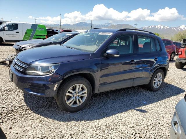 2016 VOLKSWAGEN TIGUAN S, 