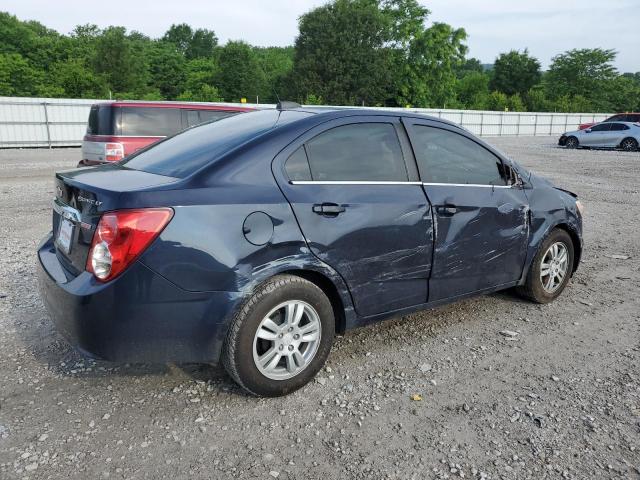 1G1JC5SB7G4130831 - 2016 CHEVROLET SONIC LT BLUE photo 3