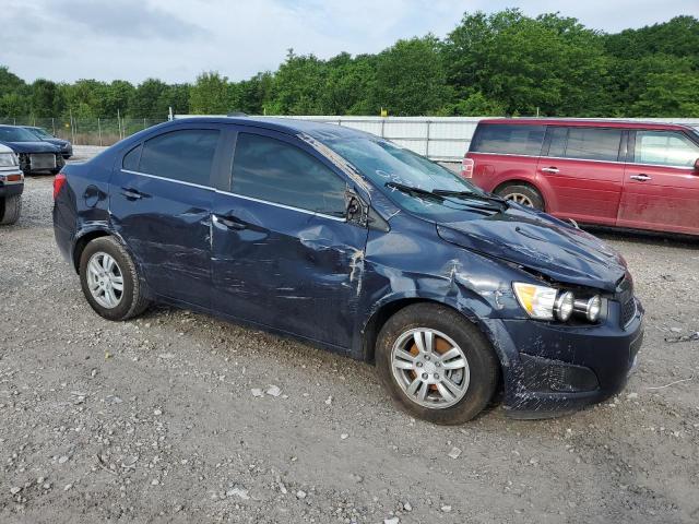 1G1JC5SB7G4130831 - 2016 CHEVROLET SONIC LT BLUE photo 4