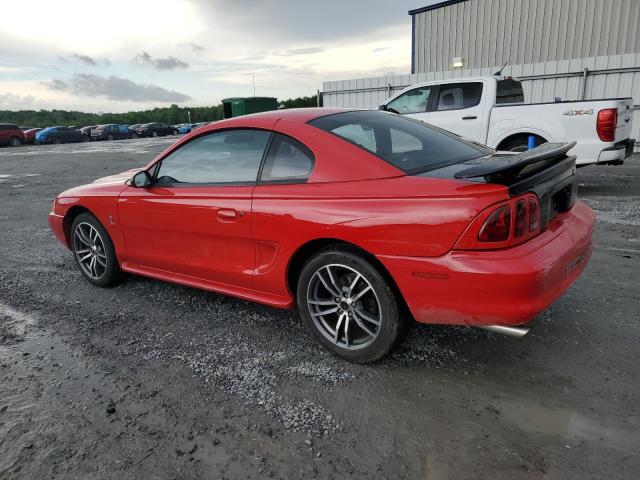 1FALP47V0VF118707 - 1997 FORD MUSTANG COBRA RED photo 2