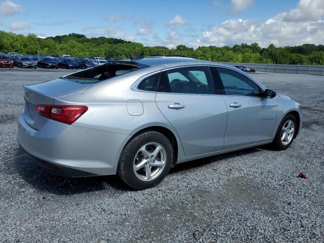 1G1ZB5ST6HF147513 - 2017 CHEVROLET MALIBU LS SILVER photo 3