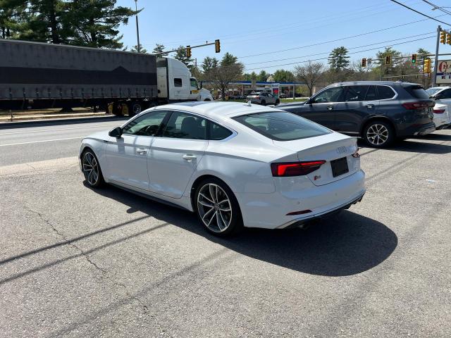 WAUB4CF52KA016552 - 2019 AUDI S5 PREMIUM PLUS თეთრი ფოტო 3