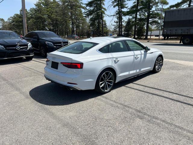 WAUB4CF52KA016552 - 2019 AUDI S5 PREMIUM PLUS თეთრი ფოტო 4