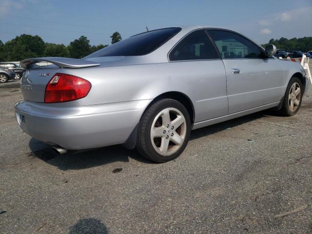 19UYA42671A010465 - 2001 ACURA 3.2CL TYPE-S SILVER photo 3