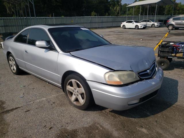 19UYA42671A010465 - 2001 ACURA 3.2CL TYPE-S SILVER photo 4