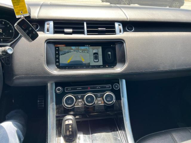 SALWV2FE3HA131433 - 2017 LAND ROVER RANGE ROVE AUTOBIOGRAPHY BLACK photo 10