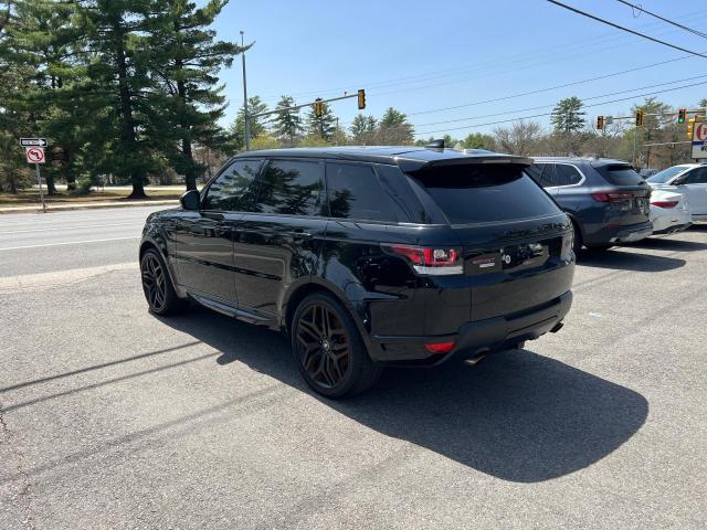 SALWV2FE3HA131433 - 2017 LAND ROVER RANGE ROVE AUTOBIOGRAPHY BLACK photo 3
