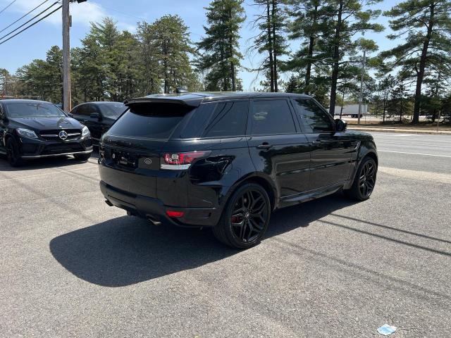 SALWV2FE3HA131433 - 2017 LAND ROVER RANGE ROVE AUTOBIOGRAPHY BLACK photo 4