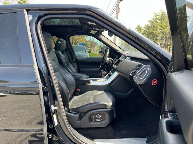 SALWV2FE3HA131433 - 2017 LAND ROVER RANGE ROVE AUTOBIOGRAPHY BLACK photo 5