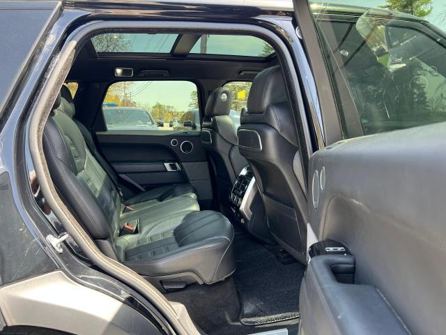 SALWV2FE3HA131433 - 2017 LAND ROVER RANGE ROVE AUTOBIOGRAPHY BLACK photo 6