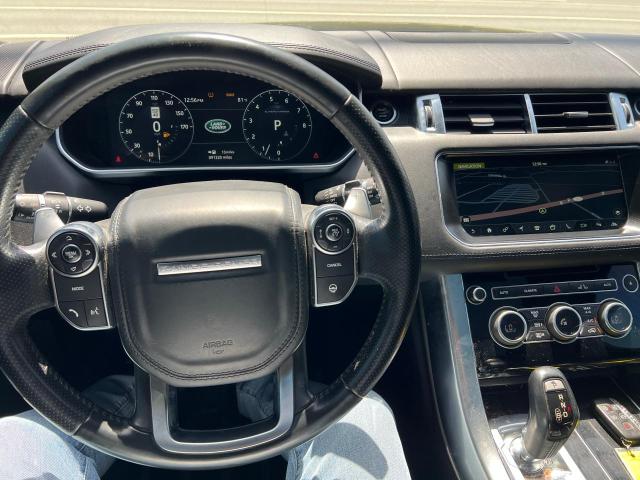 SALWV2FE3HA131433 - 2017 LAND ROVER RANGE ROVE AUTOBIOGRAPHY BLACK photo 7