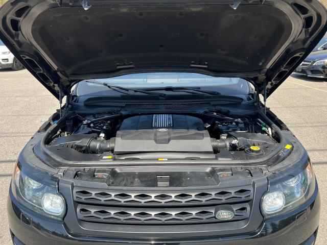 SALWV2FE3HA131433 - 2017 LAND ROVER RANGE ROVE AUTOBIOGRAPHY BLACK photo 8