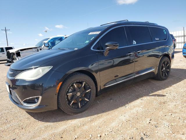 2C4RC1EG8HR541146 - 2017 CHRYSLER PACIFICA TOURING L PLUS BLACK photo 1