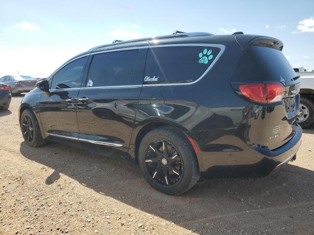 2C4RC1EG8HR541146 - 2017 CHRYSLER PACIFICA TOURING L PLUS BLACK photo 2