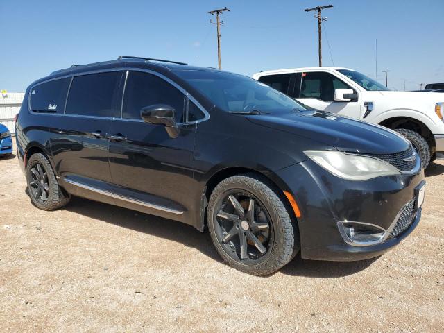 2C4RC1EG8HR541146 - 2017 CHRYSLER PACIFICA TOURING L PLUS BLACK photo 4