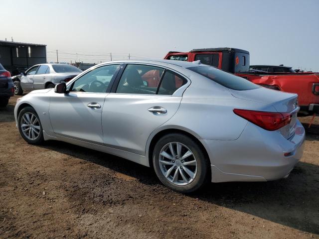 JN1BV7AR5FM422558 - 2015 INFINITI Q50 BASE SILVER photo 2