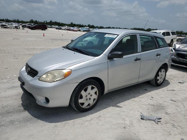 2T1KR32E75C423681 - 2005 TOYOTA COROLLA MA XR GRAY photo 1