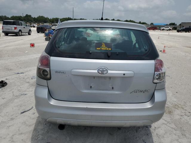 2T1KR32E75C423681 - 2005 TOYOTA COROLLA MA XR GRAY photo 6