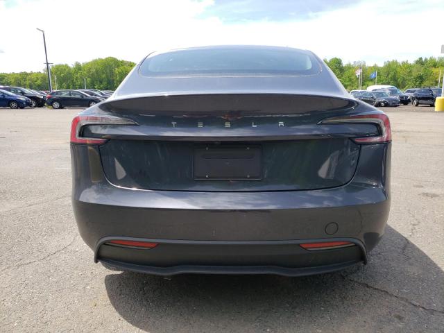 5YJ3E1EA4RF730501 - 2024 TESLA MODEL 3 GRAY photo 6