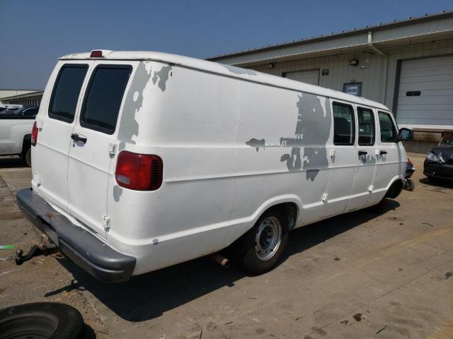 2B7JB21Y92K137518 - 2002 DODGE RAM VAN B2500 WHITE photo 3