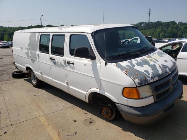 2B7JB21Y92K137518 - 2002 DODGE RAM VAN B2500 WHITE photo 4