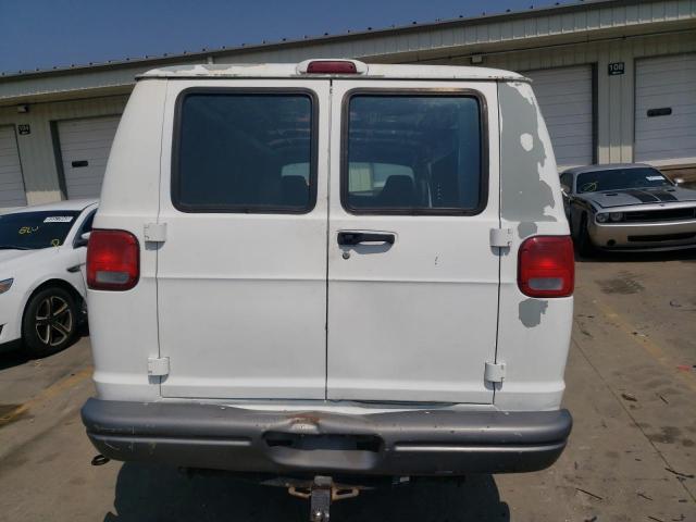 2B7JB21Y92K137518 - 2002 DODGE RAM VAN B2500 WHITE photo 6