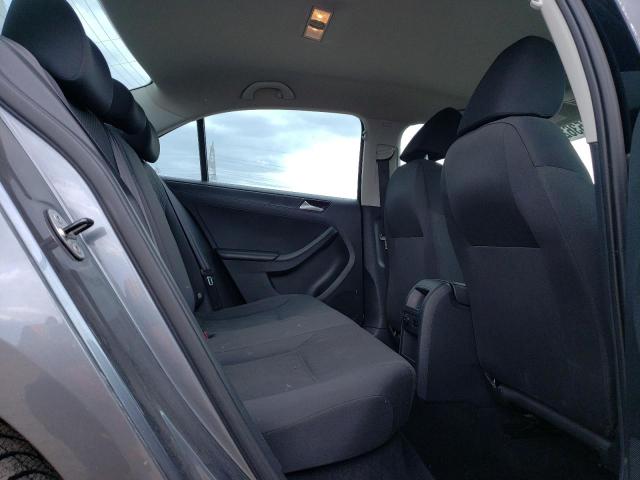 3VW2K7AJ7EM282822 - 2014 VOLKSWAGEN JETTA BASE 灰色 照片 10