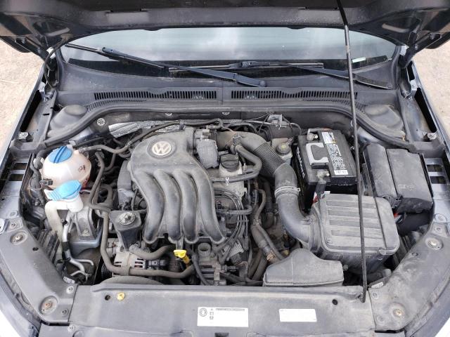 3VW2K7AJ7EM282822 - 2014 VOLKSWAGEN JETTA BASE 灰色 照片 11