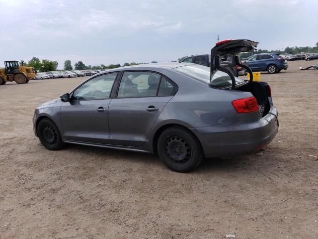 3VW2K7AJ7EM282822 - 2014 VOLKSWAGEN JETTA BASE 灰色 照片 2