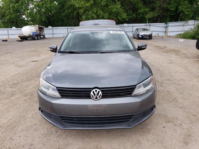 3VW2K7AJ7EM282822 - 2014 VOLKSWAGEN JETTA BASE 灰色 照片 5